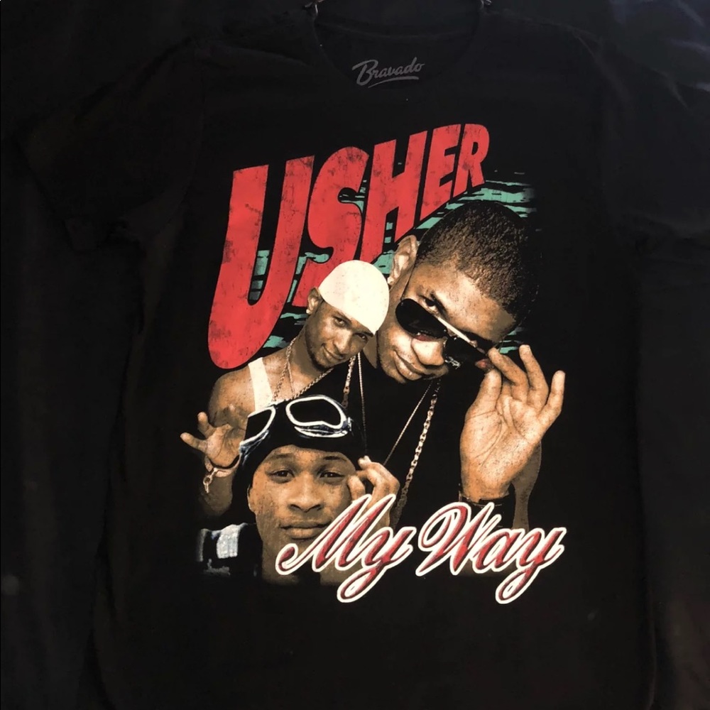 Vintage “Usher” T-Shirt